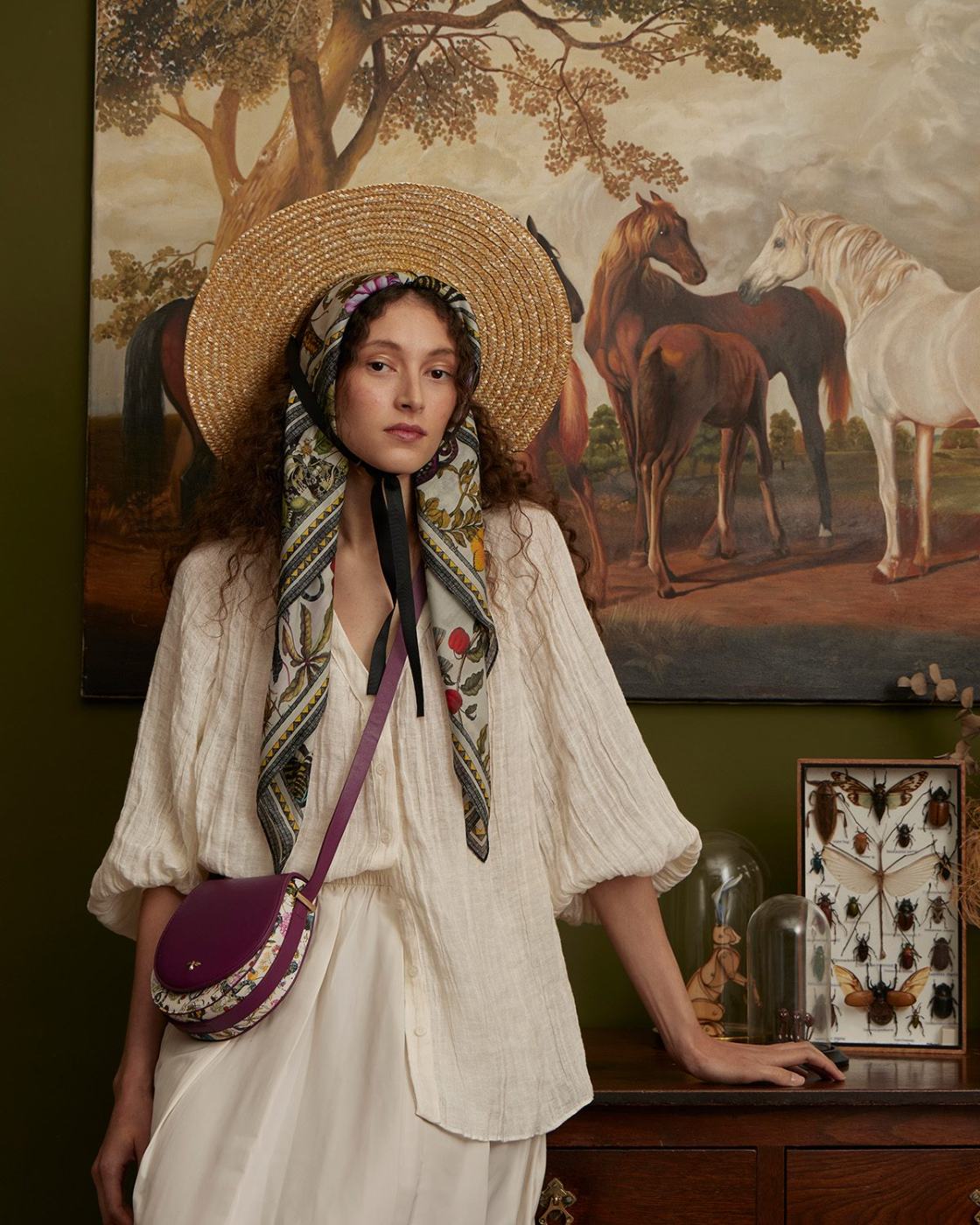 viii — The Equestrian Room
